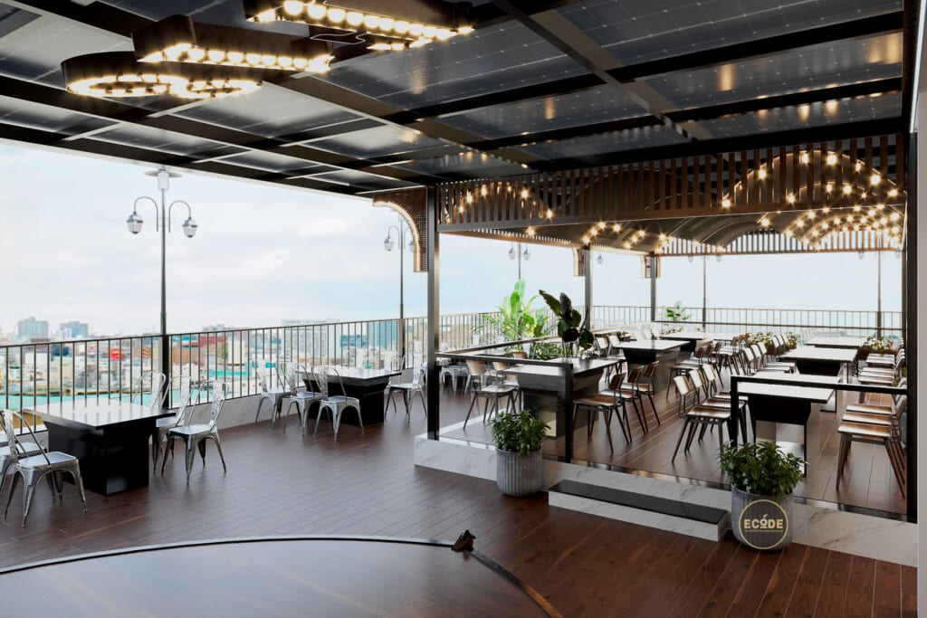 THIẾT KẾ NHÀ HÀNG HẢI SẢN F18 - NAM ĐỊNH - VUA THIẾT KẾ NHÀ HÀNG QUÁN CAFE
