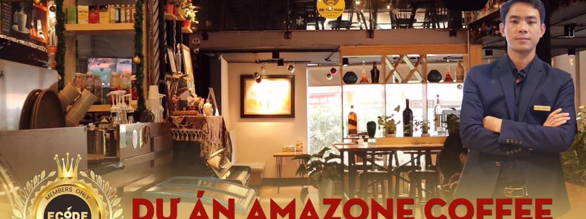 Công Trình AMAZONE Cafe