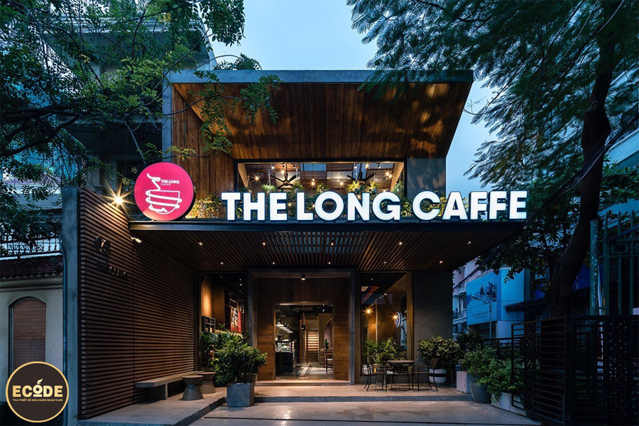 Thiết kế quán cafe