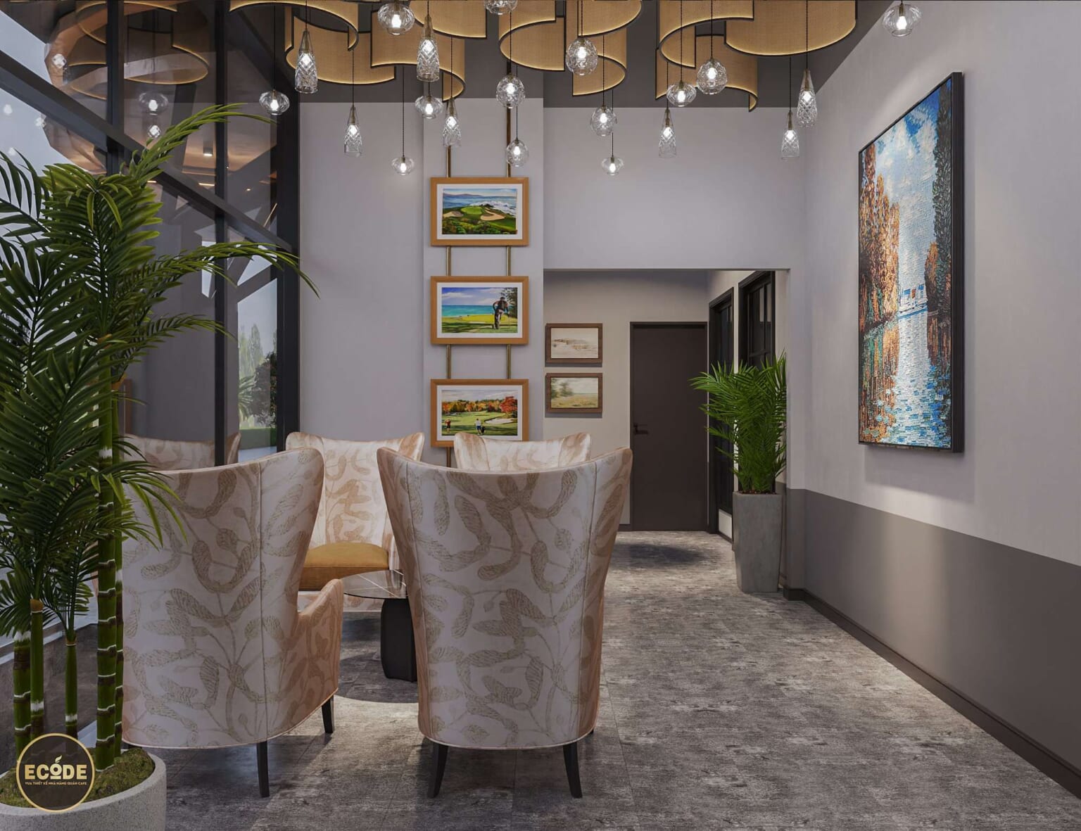 THIẾT KẾ NHÀ HÀNG Elysian Dining - HÀ NỘI - VUA THIẾT KẾ NHÀ HÀNG QUÁN CAFE